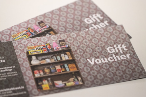 14 Henrietta Street Gift Voucher Oliver Deane