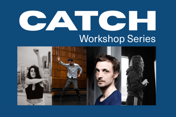 A Navy Graphic With Four Images Of People Under A White Title That Reads Catch Workshop Series 1.png