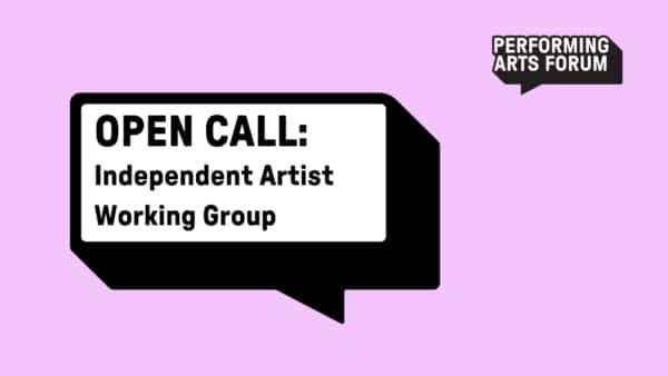 Independent Artist Callout Website