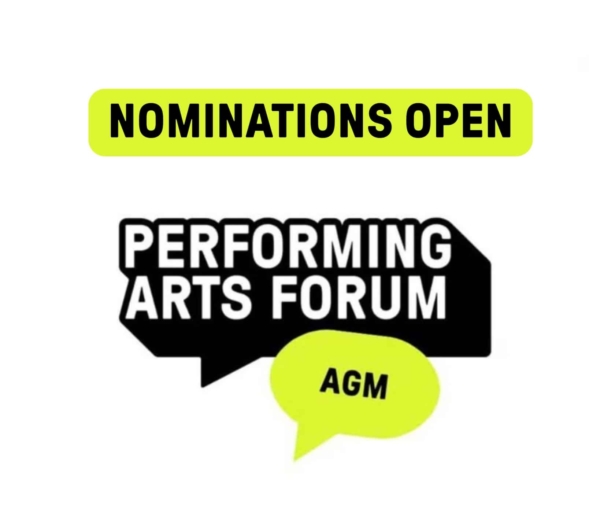 Nominations Open Candidates For Election To The Performing Arts Forum Board (1)