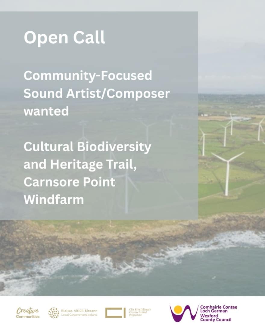 Open Call Sound Artistcomposer Wanted (1)