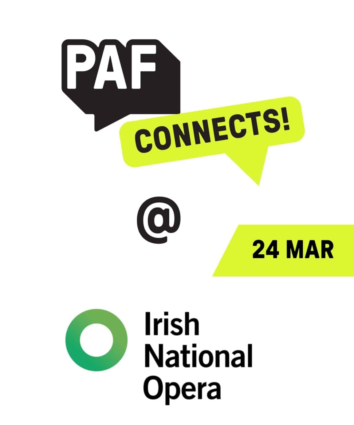 Paf Connects @ Bord Gais