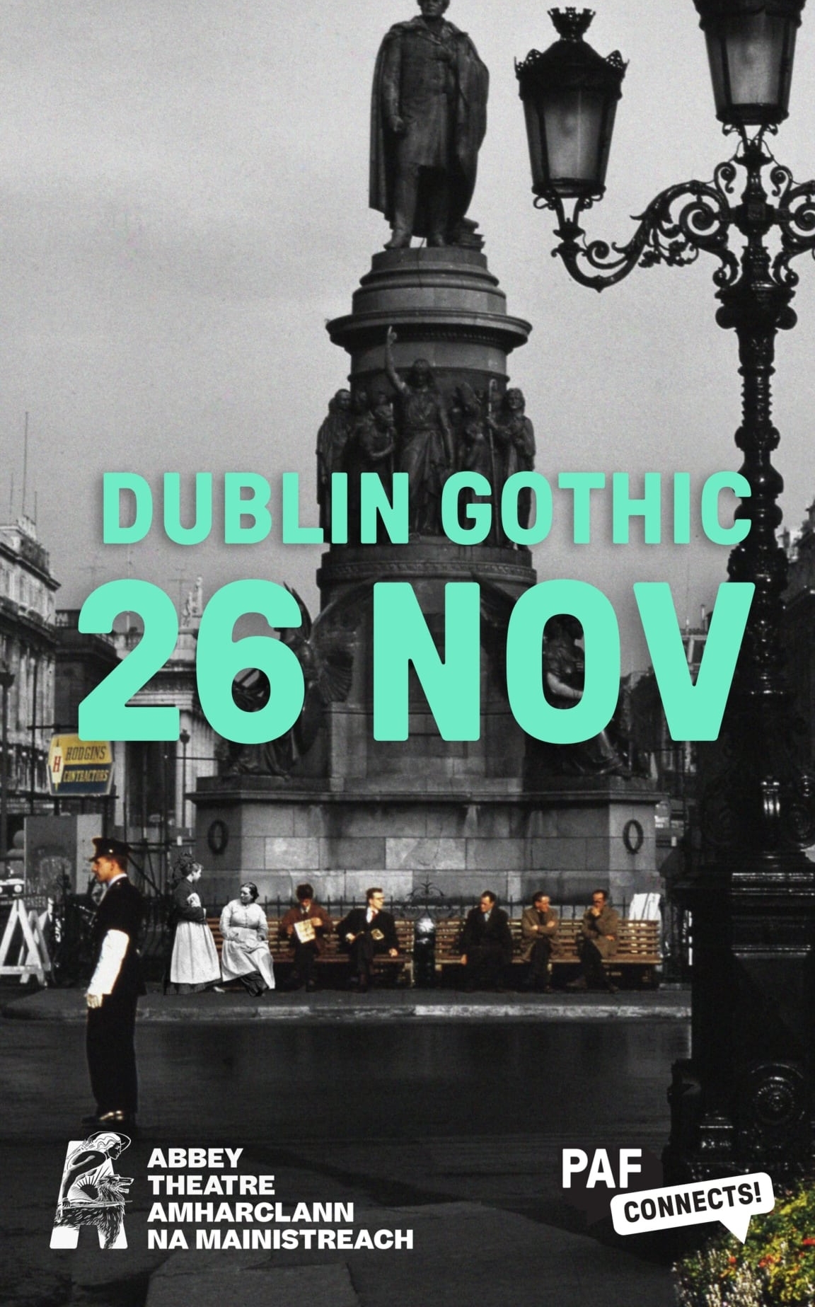  Paf Connects @ Dublin Gothic