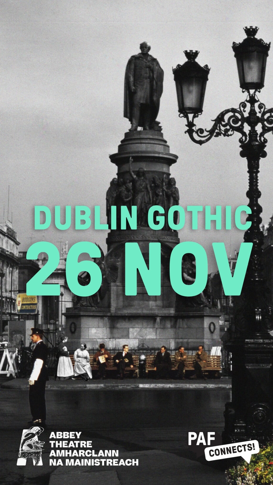 Paf Connects @ Dublin Gothic