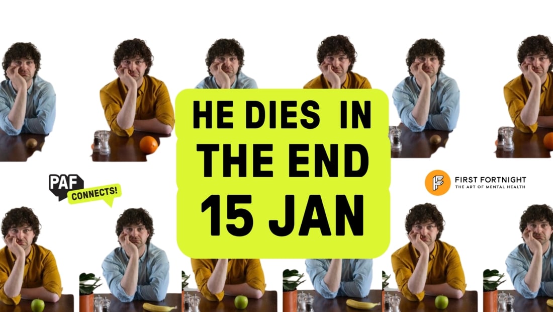 Paf Connects @ First Fortnight 2026 (facebook Cover)