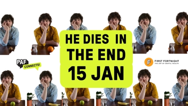 Paf Connects @ First Fortnight 2026 (facebook Cover)