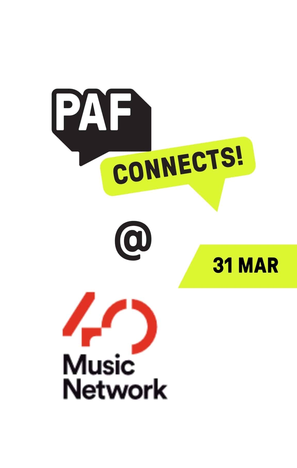Paf Connects @ Music Network Ireland