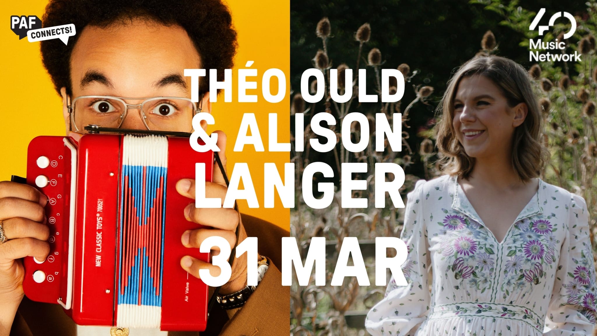 Paf Connects @ Music Network Ireland (facebook Cover)