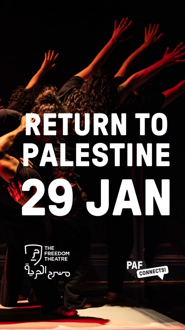 Paf Connects @ Return To Palestine