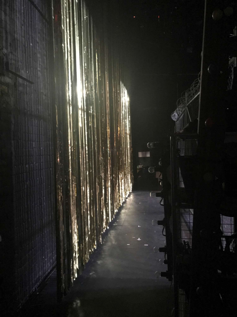 Backtage At Everyman
