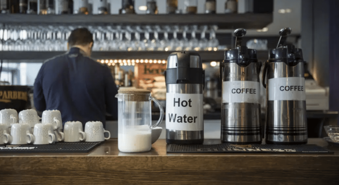 Tea And Coffee Station
