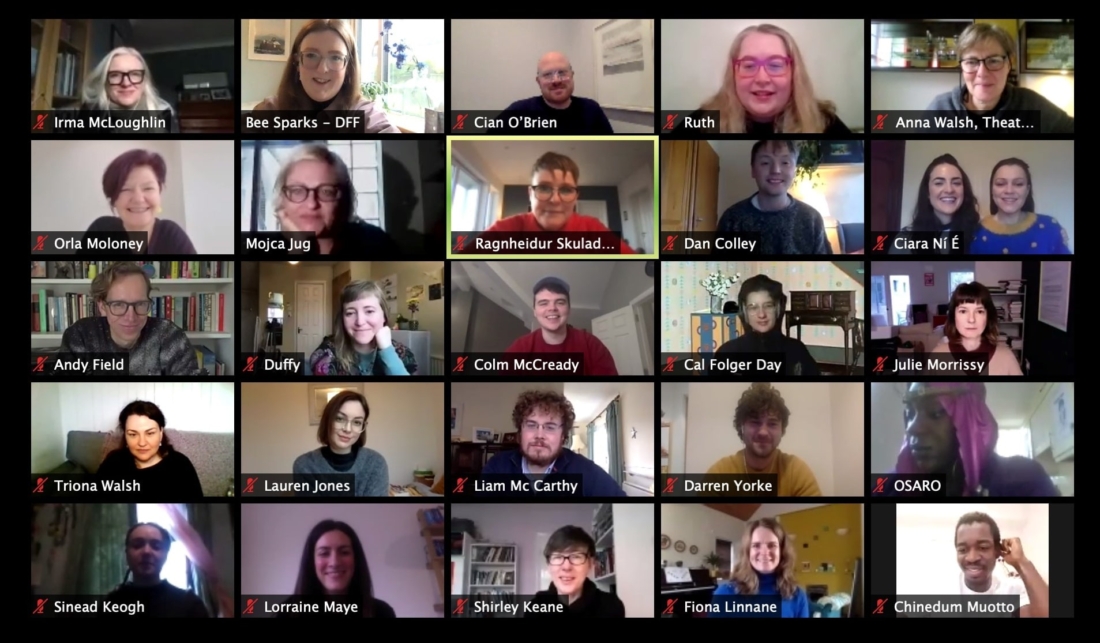 First Day Group Photo