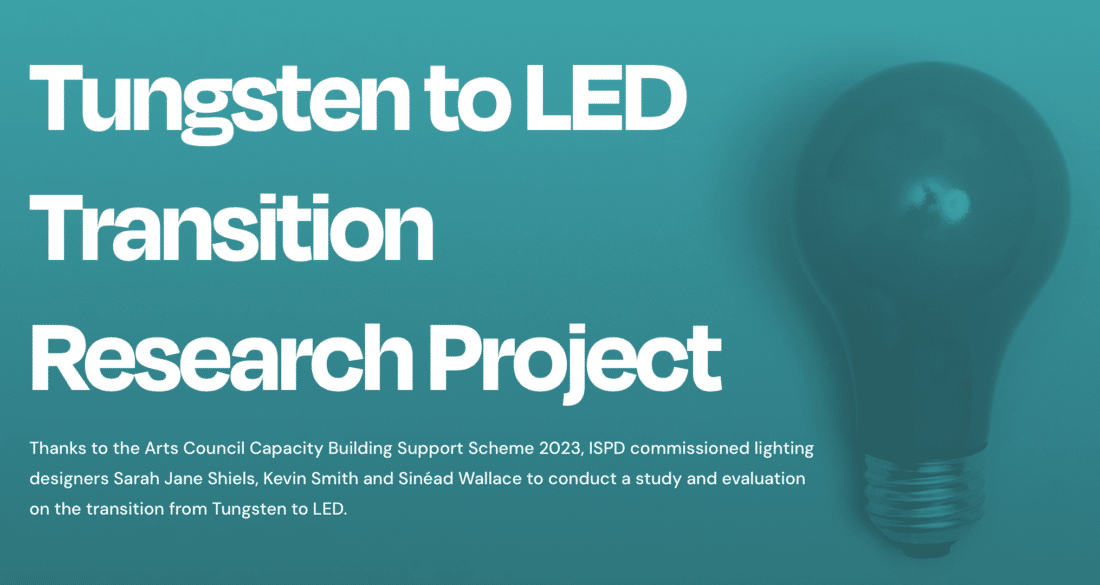 Tungsten To Led Transition